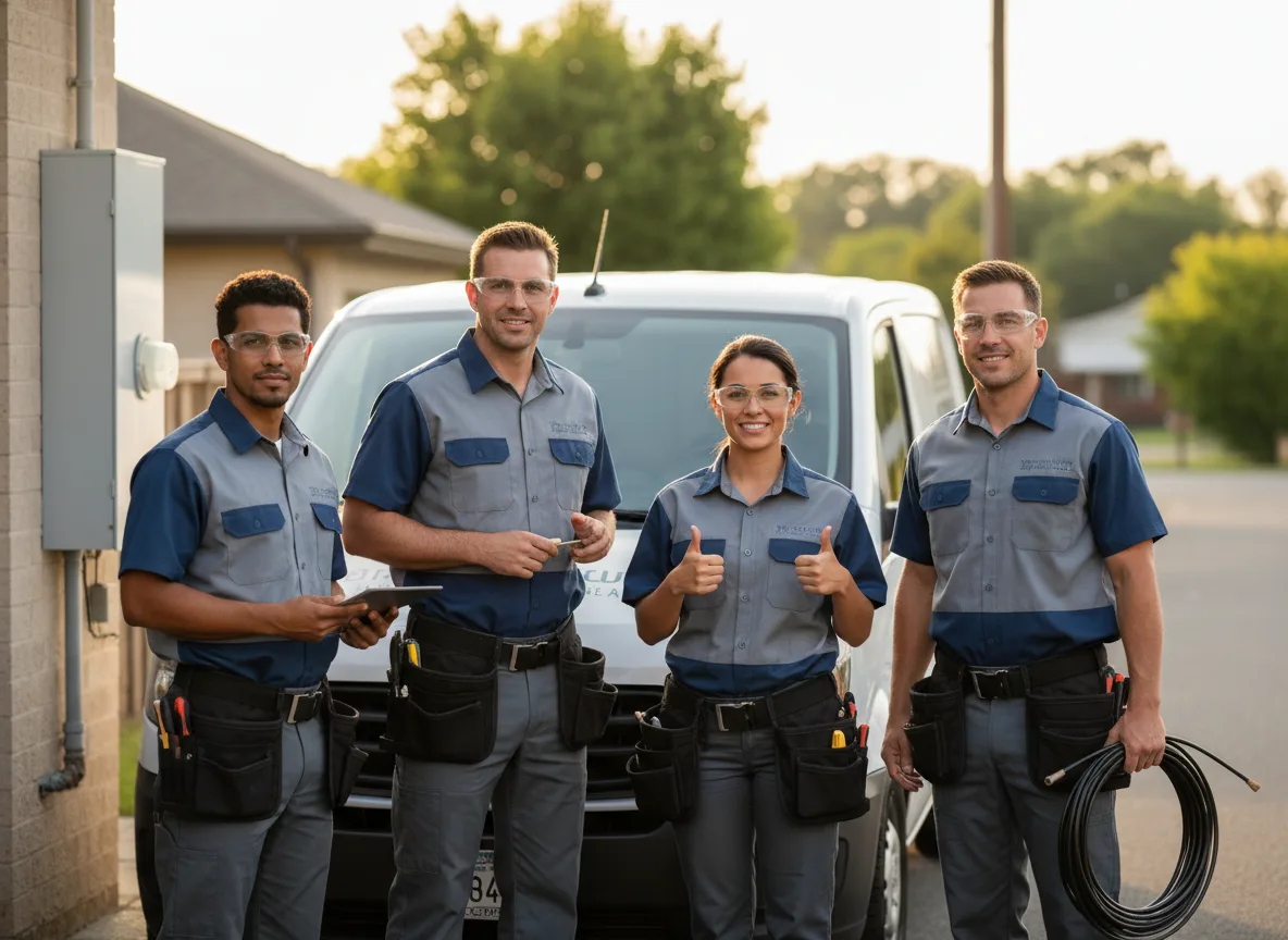 Residential electrical contractor serving homeowners in Dayton, PA